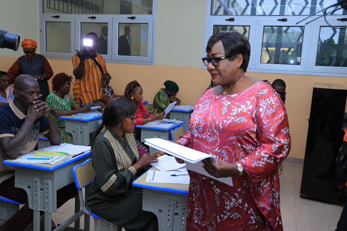 Cote dIvoire Concours administratifs 2025 les correcteurs invites a 