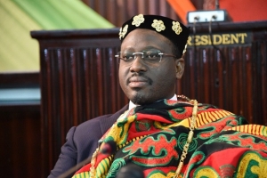 Guillaume Soro, président de l&#039;Assemblée nationale ivoirienne