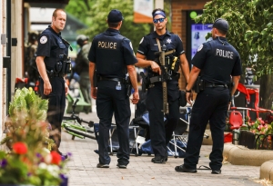 Fusillade pr&egrave;s de Chicago: le tireur arr&ecirc;t&eacute;