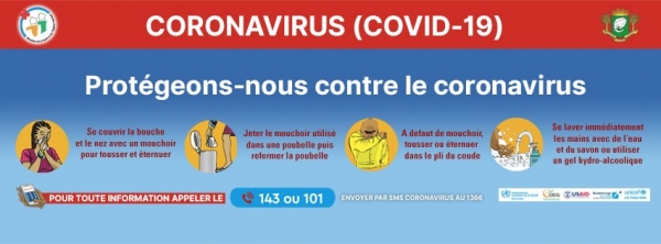 Santé/ Coronavirus: les mesures de prévention à respecter