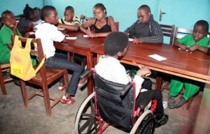 ( AEJTCI) plaide pour la création de structures spécialisées pour enfants handicapés mentaux pour une meilleur prise en charge ( Ph d&#039;archives)