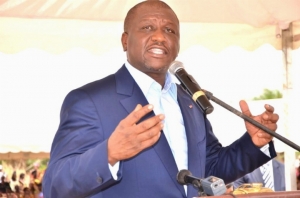 Le ministre de l&#039;Intérieur Hamed Bakayoko