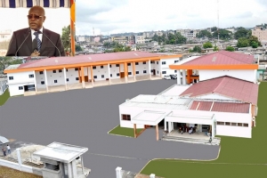 Côte d’Ivoire : Quand Yopougon fait de sa mairie un joyau architectural