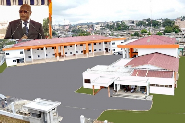 Côte d’Ivoire : Quand Yopougon fait de sa mairie un joyau architectural