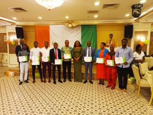 A l&#039;occasion de la célébration de la fête de l&#039;indépendance, SEM Khadidjata TOURE, Ambassadeur de Côte d&#039;Ivoire en Türkiye rencontre sa communauté