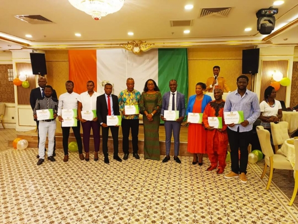 A l&#039;occasion de la célébration de la fête de l&#039;indépendance, SEM Khadidjata TOURE, Ambassadeur de Côte d&#039;Ivoire en Türkiye rencontre sa communauté
