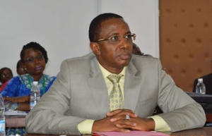 Le secrétaire exécutif du PASRES, Dr Sangaré Yaya