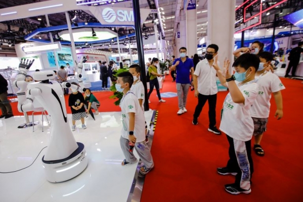 Chine: Conférence mondiale sur la robotique