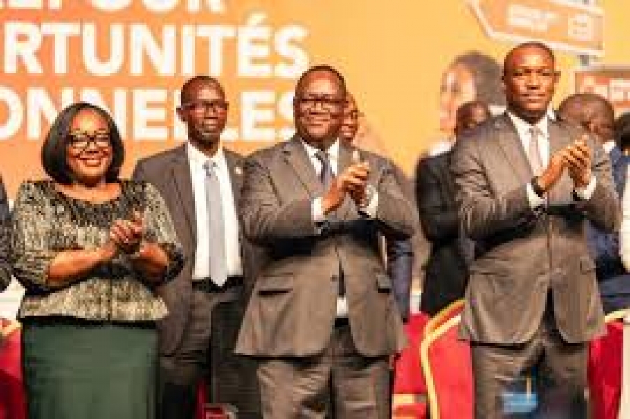 Côte d’Ivoire :  le vice-Premier ministre entend faire de l’emploi des jeunes une priorité nationale