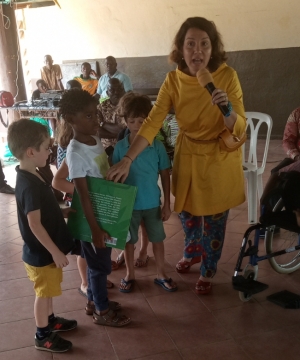Côte d’Ivoire/ Fête de Noel : La Fondation Gandour comble les enfants de l’Orphelinat de Bingerville