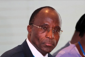 Le Ministre de l&#039;Economie et des Finances de Côte d&#039;Ivoire Koné Adama