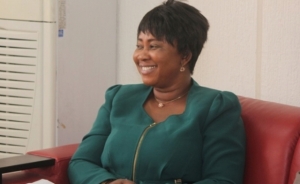 La coordonnatrice du DGDI , Yao Madelaine (ph d&#039;archives)