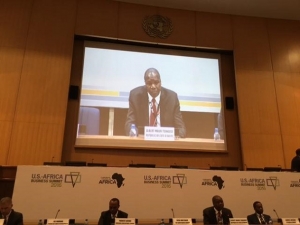 La Côte d&#039;Ivoire &quot;vend&quot; son Plan national de développement au Sommet des affaires USA-Afrique