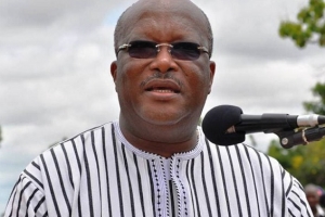Le Président Burkinabé Roch Kaboré