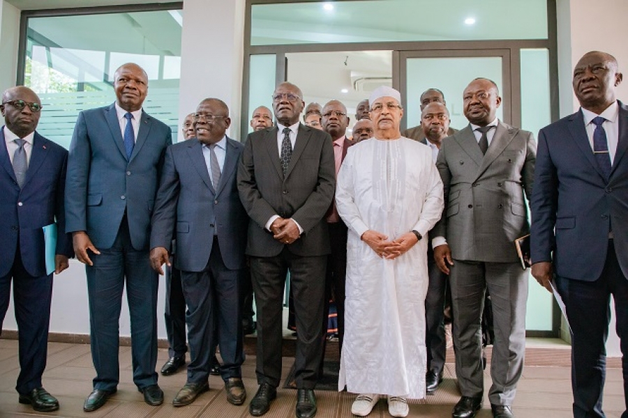 Côte d’Ivoire : l’Union africaine espère un dialogue avant la présidentielle d'octobre 2025