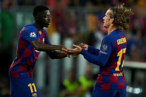 Barça; Dembélé et Griezmann de retour de blessure