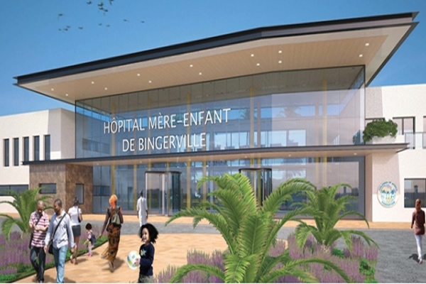 Côte d&#039;Ivoire : L’hôpital Mère-Enfant de Bingerville ouvre ses portes fin 2016