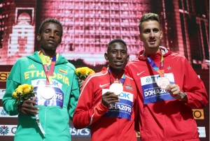 Athlétisme: le Meeting de Doha dealé