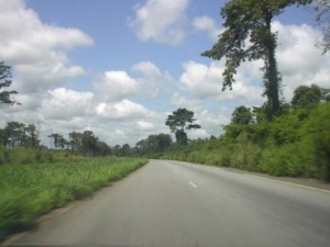 Côte d&#039;Ivoire: Le bitumage de la route Bolona-frontière du Mali (32 km) avancent bien