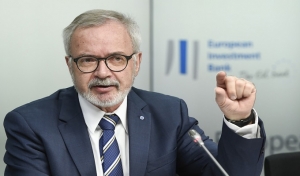 Le président de la Banque européenne d’investissement (BEI), Werner Hoyer.