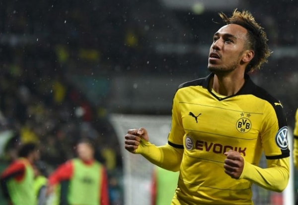 Football: Le Gabonais Pierre-Emerick Aubameyang élu joueur africain de l&#039;année 2015