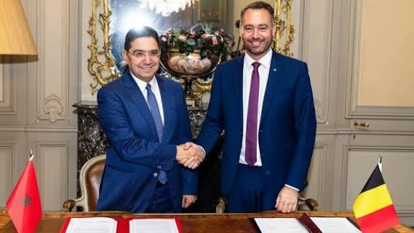 Sahara marocain : la Belgique soutient l&rsquo;Initiative marocaine d&rsquo;autonomie inscrivant la r&eacute;gion du Sahara "dans le cadre de la souverainet&eacute; du Royaume et de son unit&eacute; nationale"