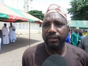 L&#039;Imam Saïd Konaté du Cosim exhorte les imams d&#039;Agboville à lutter contre le djihadisme et le radicamisme