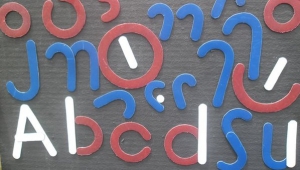 Une technique trouvée pour permettre aux élèves de mieux former les lettres de l’alphabet