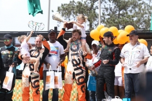 Sport Automobile : Orange Côte d’Ivoire et la FISA lance la 46ème édition du Rallye Bandama à Yamoussoukro