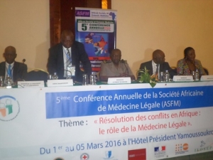 Côte d&#039;Ivoire : La médecine légale se veut incontournable dans la résolution des conflits en Afrique