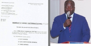 Fac Similé du mandat d&#039;arrêt international visant des chefs d&#039;entreprises d&#039;AgroBusiness dont Yapi Christophe