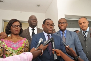 Le Dg Afrique de l&#039;ouest de la BAD, Janvier K. Litse