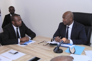 Formation-Artisanat: le ministre Azoumana Moutaye marque son adhésion au projet CFA-R