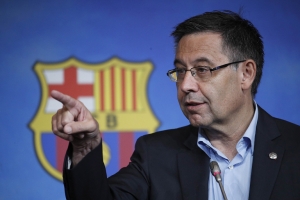 Le président du FC Barcelone rend sa démission