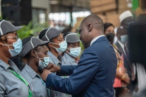 Côte d&#039;Ivoire/ Ministère des Transports: Plusieurs personnalités, agents et acteurs du transport routier décorés