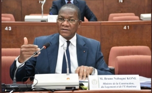 Côte d&#039;Ivoire/ Logement : Le Ministre Koné Bruno réaffirme son ambition de faciliter l’accès des populations à un logement décent