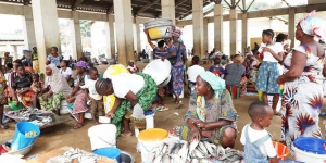 Côte d&#039;Ivoire/ Sassandra : Le Marché Central et le débarcadère favorisent l’autonomisation des Femmes