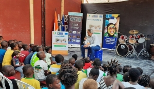 Côte d’Ivoire: L’UE participe à la réhabilitation d’un espace pluridisciplinaire,” la fabrique culturelle”