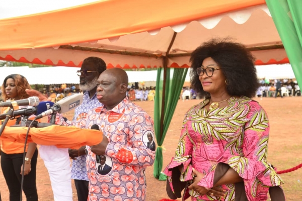 Bocanda/ Hommage au Président : Le ministre KKB appelle à un engagement fort pour le Président Alassane Ouattara