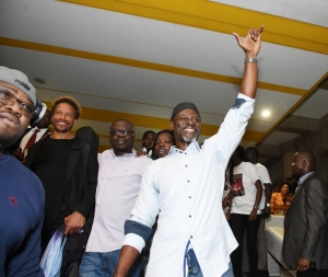 6ème Dîner-Gala de Children Of Africa : Jimon Hounsou et plusieurs stars à Abidjan