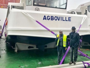 Côte d’ivoire-Transport lagunaire à Abidjan : Le premier concurrent privé de la SOTRA accueille ses premiers navires