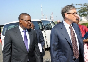 Bill Gates et Aliko Dangote : Ils s’unissent contre la malnutrition, 100 millions de dollars à débourser