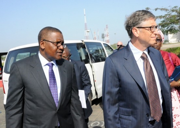 Bill Gates et Aliko Dangote : Ils s’unissent contre la malnutrition, 100 millions de dollars à débourser