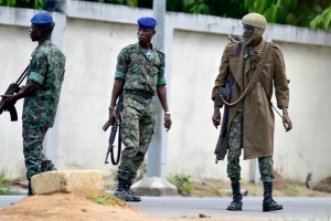 Des militaires ivoiriens (Image d'archives)