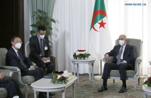 La Chine souhaite approfondir sa coopération avec l&#039;Algérie