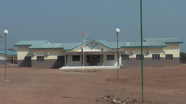 Le collège de Gbéléban