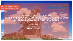 e Sénégal accueille la Triennale 2017 de l&#039;ADEA