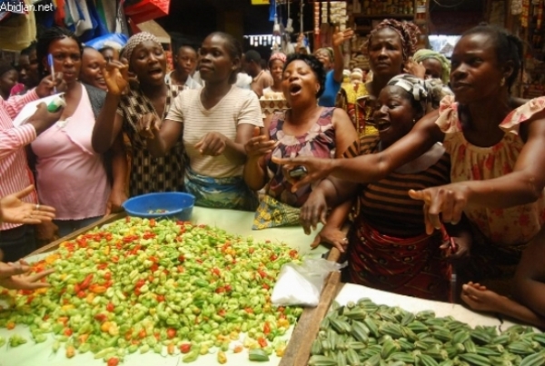 Présidentielle 2015 : les femmes du secteur du vivrier se mobilisent pour le candidat du RHDP