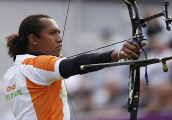 Tir à l’arc: L&#039;Ivoirien René Kouassi offre une deuxième place à son pays aux JO 2016