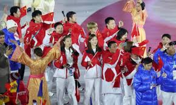 Le Comit&eacute; central du PCC et le Conseil des Affaires d'Etat f&eacute;licitent la d&eacute;l&eacute;gation chinoise aux Jeux paralympiques d'hiver